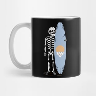 Surf skull Mug